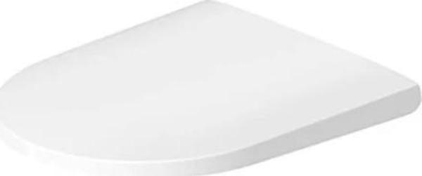 Duravit D-Neo Klozet Kapağı, Yavaş Kapanır Beyaz, 0021690000 - Image 1