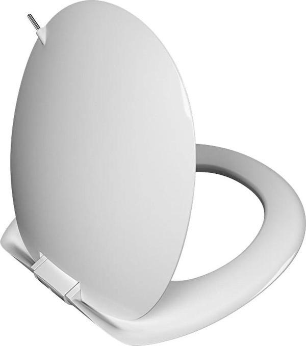 Vitra İstanbul Ledsiz PC Klozet Kapağı, Yavaş Kapanır, 166-003-109 - Image 1