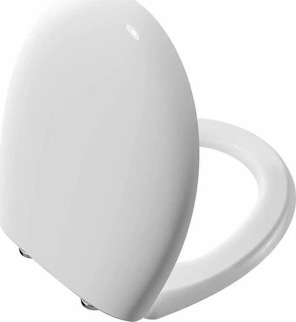 Vitra Memoria Klozet Kapağı Beyaz, Yavaş Kapanır, Kolay Sökülebilir, 106-003R009 - Image 1