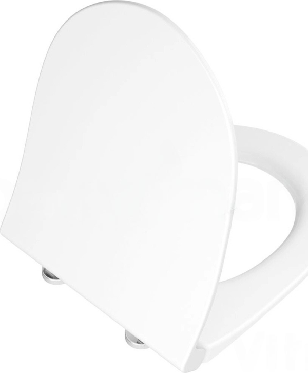 Vitra Nest QuantumFlush Slim Klozet Kapağı, Yavaş Kapanır, 220-003R009 - Image 1