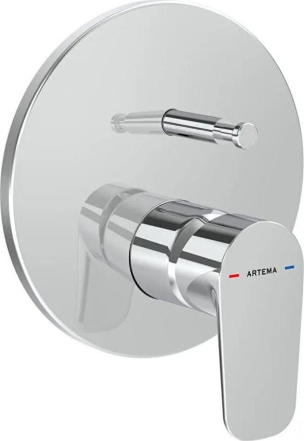 Artema Banyo Bataryası , Flow Soft, Ankastre (Sıva Üstü Grubu) A43198 - Image 1