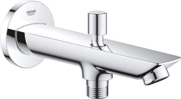 Grohe BauEdge Yön Değiştiricili Çıkış Ucu, Krom, 13425001 - Image 1