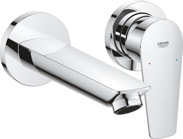 Grohe BauEdge İki Delikli Ankastre Lavabo Bataryası (M Boy) Krom, 20474001 - Image 1