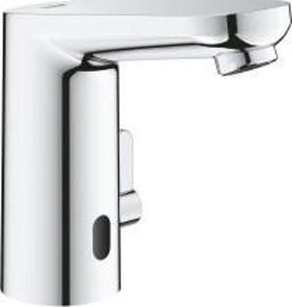 Grohe Get E Fotoselli Lavabo Bataryası Pilli, Çift Su Girişli, 36366002 - Image 1