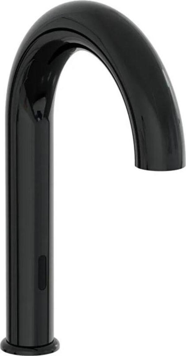 Vitra Liquid Fotoselli Lavabo Bataryası (Çift Su girişli, Elektrikli), Parlak Siyah, A4278839 - Image 1