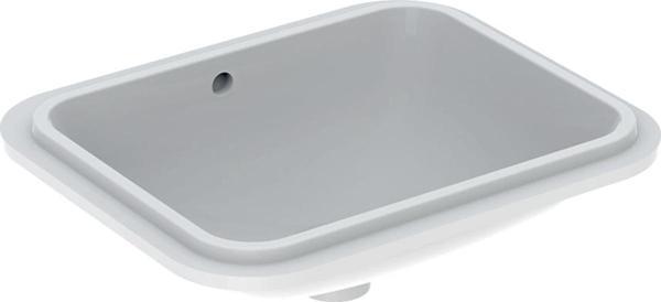 Geberit VariForm Tezgah Altı Lavabo , 45x35 cm 500.760.01.2 - Image 1