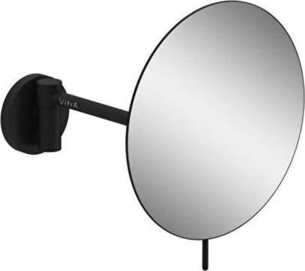 Vitra Origin Makyaj Aynası 3X Büyüteçli, Mat Siyah A4489536 - Image 1