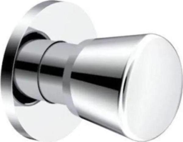 Roca Yuvarlak Kesme Valfi, Aqua, Krom, 1/2 A525168500 - Image 1