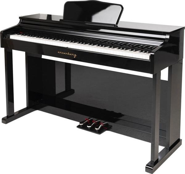 Arsenberg ADP1981BNG Siyah Dijital Piyano Yeni Versiyon - Image 1