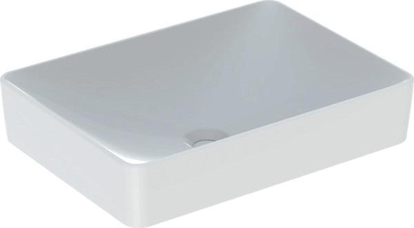 Geberit VariForm Dikdörtgen Çanak Lavabo, 55 cm, Beyaz, 500.779.01.2 - Image 1