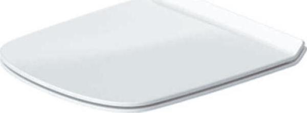 Duravit DuraStyle Yavaş Kapanır Klozet Kapağı Beyaz, 0063790095 - Image 1