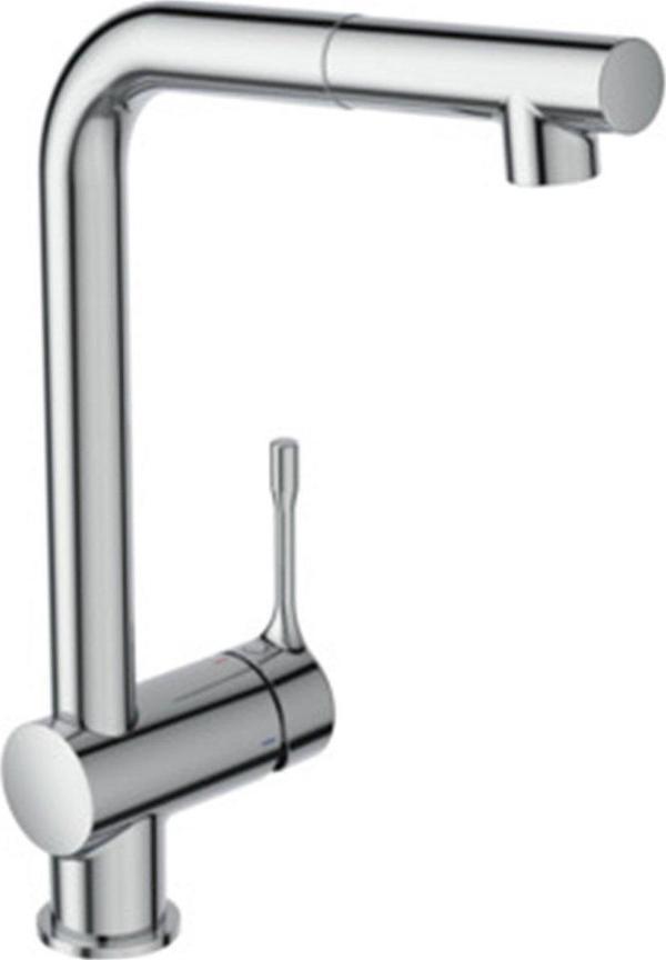 Ideal Standard Ceralook Spiralli Eviye Bataryası 1F-Chrome BC176AA - Image 1