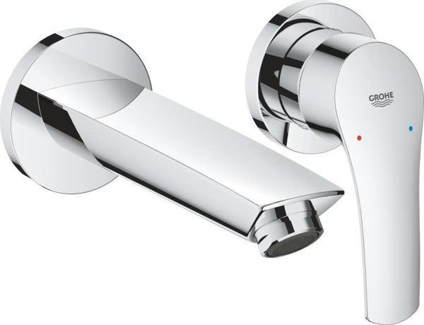 Grohe Eurosmart Duvardan Ankastre Lavabo Bataryası (Sıva Üstü Grubu) Krom, 29337003 - Image 1