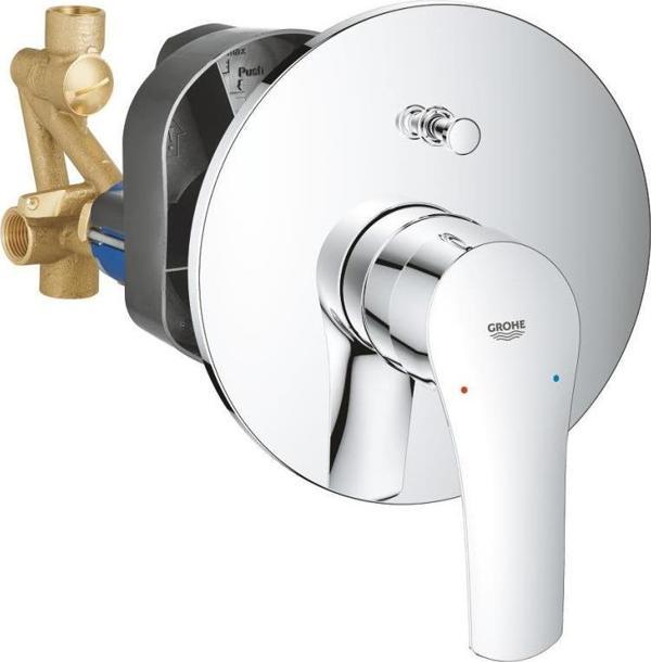 Grohe Eurosmart Ankastre Banyo Bataryası, Krom, 33305003 - Image 1