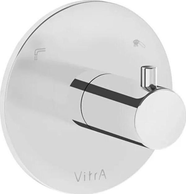 Vitra Yönlendirici, Origin, 2 Yollu (Sıva Üstü Grubu) Krom, A42857 - Image 1