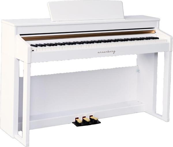 Arsenberg ADP1968W Beyaz Dijital Piyano - Image 1