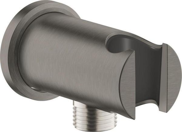 Grohe Rainshower Duş Çıkış Dirseği, Fırçalı Sert Grafit, 26658AL0 - Image 1