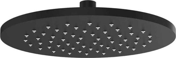 Artema Duş Başlığı, Vichy XL, 25 Cm, Parlak Siyah, A4563839 - Image 1