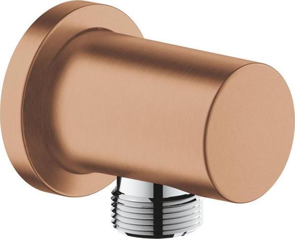 Grohe Rainshower Duş Çıkışı Dirseği, Fırçalı Bakır, 27057DL0 - Image 1