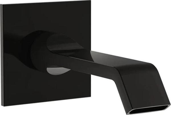 Vitra Çıkış Ucu, Suit, Parlak Siyah, A4283139 - Image 1