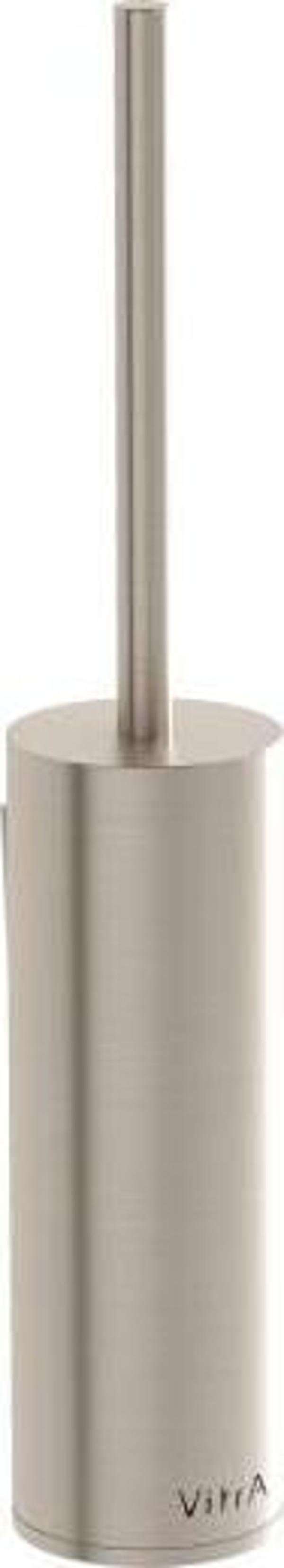 Vitra Tuvalet Fırçalığı, Origin, Yerden, Nikel, A4489334 - Image 1