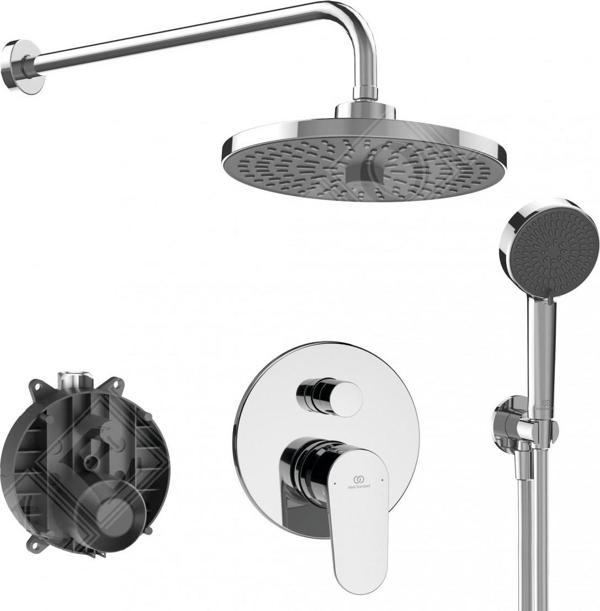 Ideal Standard Cerafine O Ankastre Duş Sistemi Seti-Chrome BD828AA - Image 1
