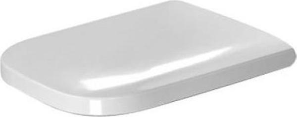 Duravit Happy D.2 Klozet Kapağı, Yavaş Kapanır, Beyaz, 0064590095 - Image 1