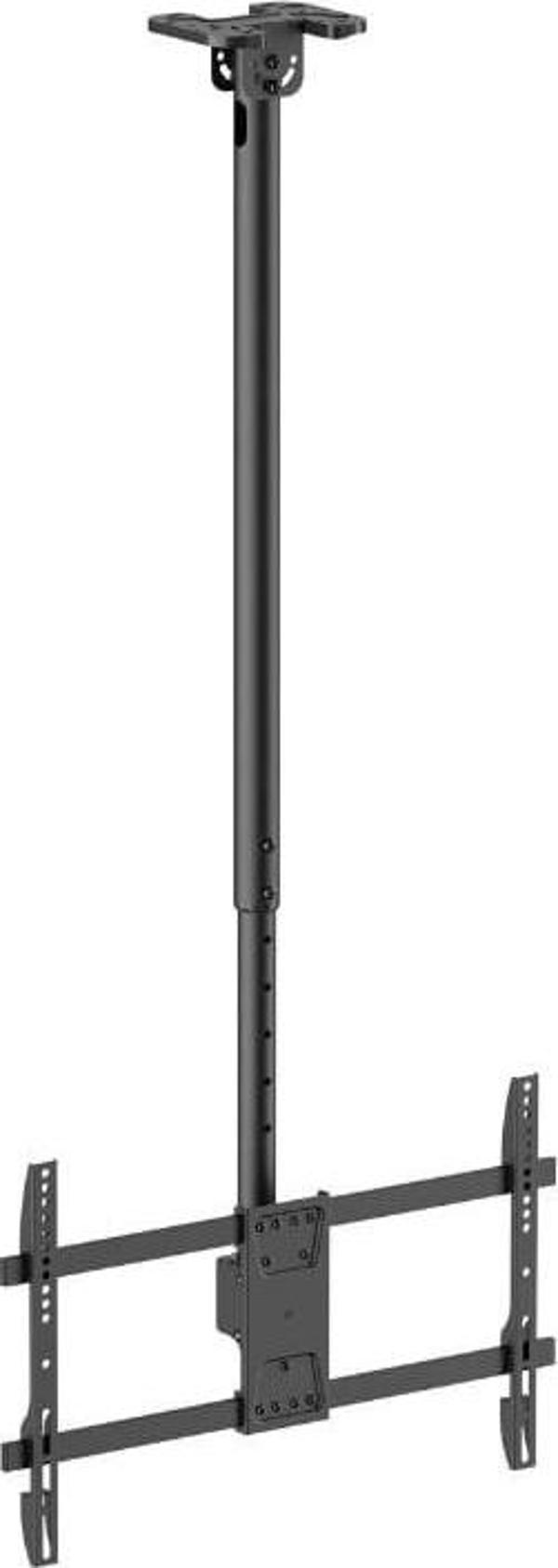 Tavana Monte TV Askı Aparatı | 43”-86” Uyumlu | 360° Döner & Yükseklik Ayarlı - Image 1