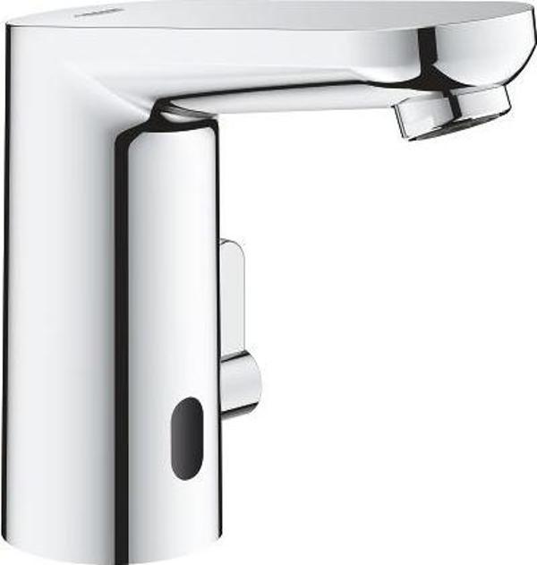 Grohe Eurosmart Cosmopolitan E Fotoselli Lavabo Bataryası (Çift Su Girişli, Pilli, Sıcak Soğuk Su Ayarlı) 36327002 - Image 1