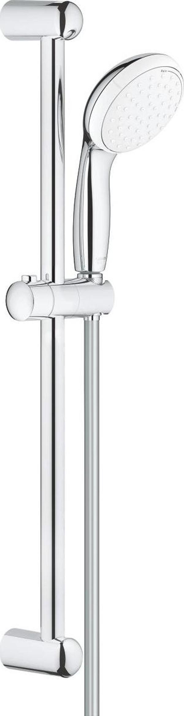 Grohe Tempesta 100 Sürgülü Duş Seti, 2 Akışlı, Krom, 2759810E - Image 1