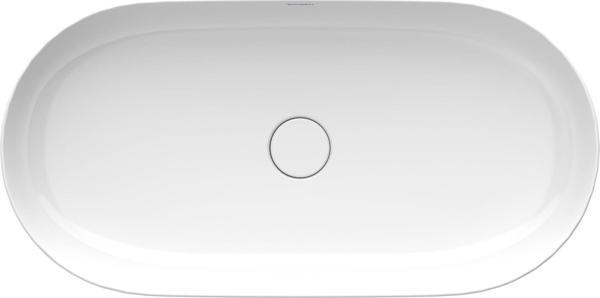 Duravit Luv DuraCeram Çanak Lavabo, 80 cm, Beyaz, 0379800000 - Image 1