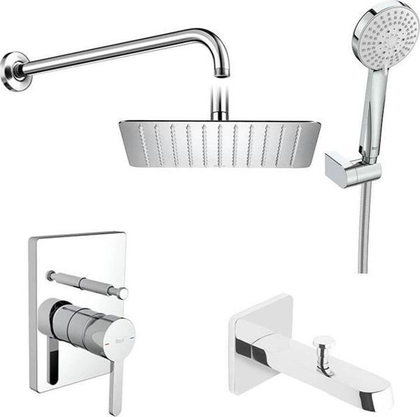 Roca Banyo Seti, Carelia Pack Eco, 5Li, Ankastre, Gaga, A5D258AC0K - Image 1