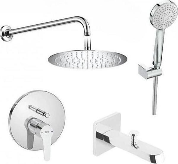 Roca Banyo Seti, Estreia Pack Eco, 5Li, Ankastre, Gaga, A5D257EC0K - Image 1