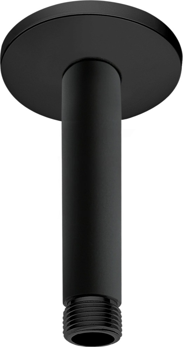 Vitra Dirsek, Origin, Tavandan (Kısa) Mat Siyah, A4564936WTC - Image 1