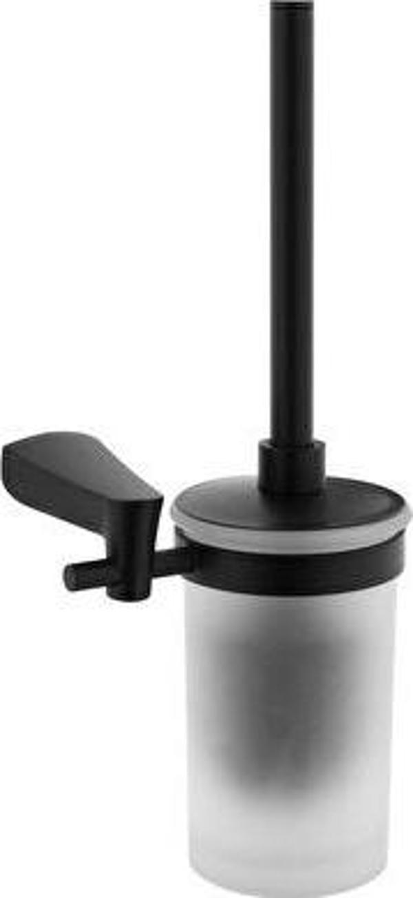 Vitra Tuvalet Fırçalığı, Base 800, Duvardan, Mat Siyah, A4408736 - Image 1