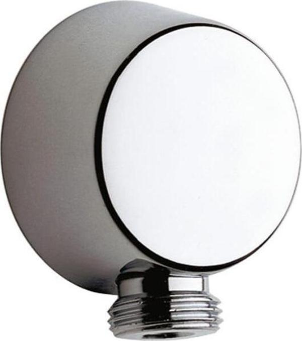 Roca Duş Çıkış Dirseği, Aqua Classic, Krom, 1/2" AG0083700R - Image 1