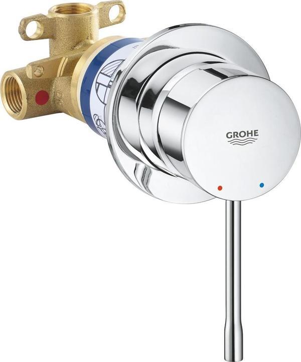 Grohe Essence Ankastre Duş Bataryası Krom, 29197000 - Image 1