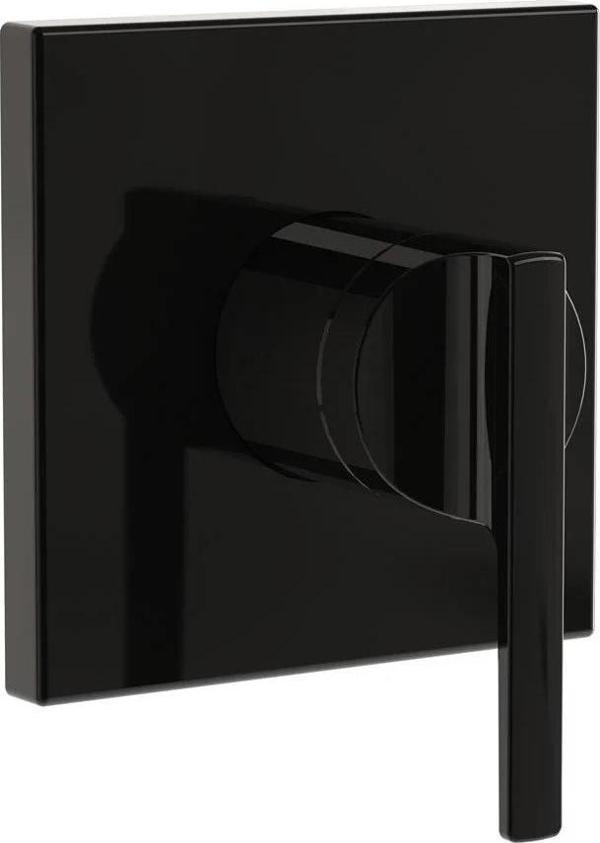 Vitra Suit Ankastre Duş Bataryası, Parlak Siyah, A4283739  - Image 1