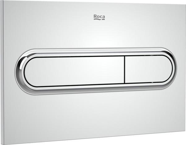 Roca Kumanda Paneli, Pl1 Dual, Krom, A890195001 - Image 1