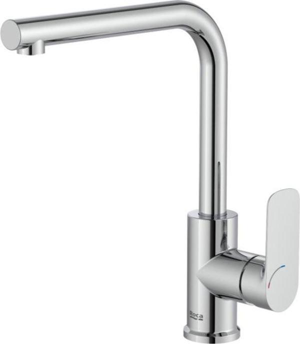 Roca Eviye Bataryası, Cala "L" Borulu, Krom, A5A836EC00 - Image 1