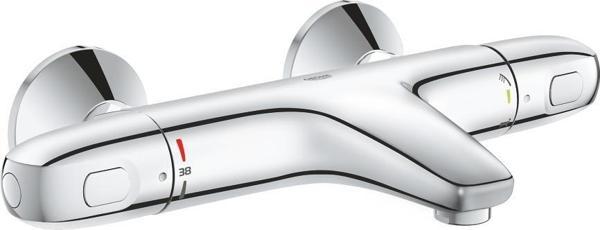 Grohe Grohtherm 1000 Termostatik Banyo Bataryası Krom, 34816003 - Image 1