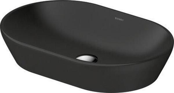Duravit D-Neo Çanak Lavabo, 60 cm, Mat Antrasit, 2372601370 - Image 1