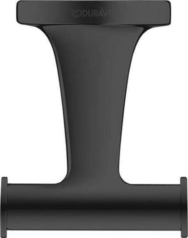 Duravit Starck T Askı, Mat Siyah, 0099294600 - Image 1