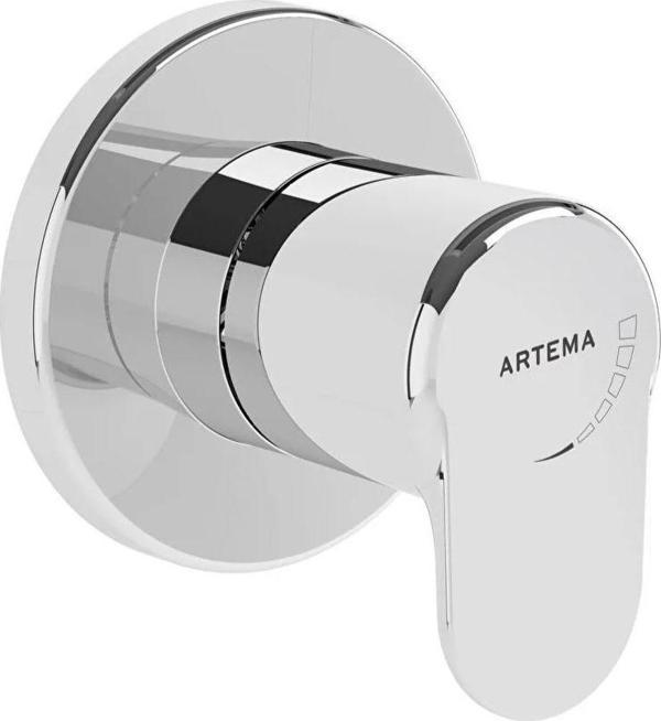 Artema Stop Valf, Root Round, Ankastre (Sıva Üstü Grubu) A42730EXP - Image 1