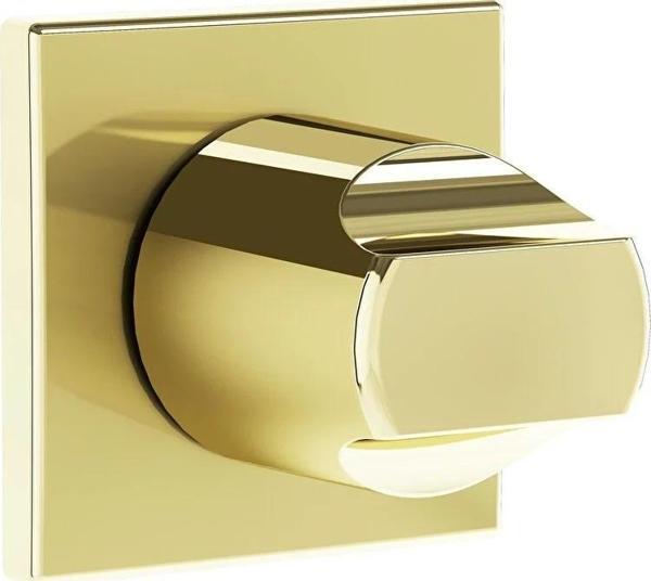 Vitra Suit Ankastre Stop Valf, Soft Altın (Sıva Üstü Grubu) A4287274 - Image 1