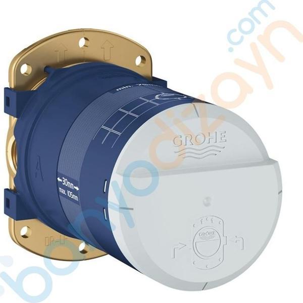 Grohe Rainshower Evrensel Sert Kutu, 1/2 - Image 1