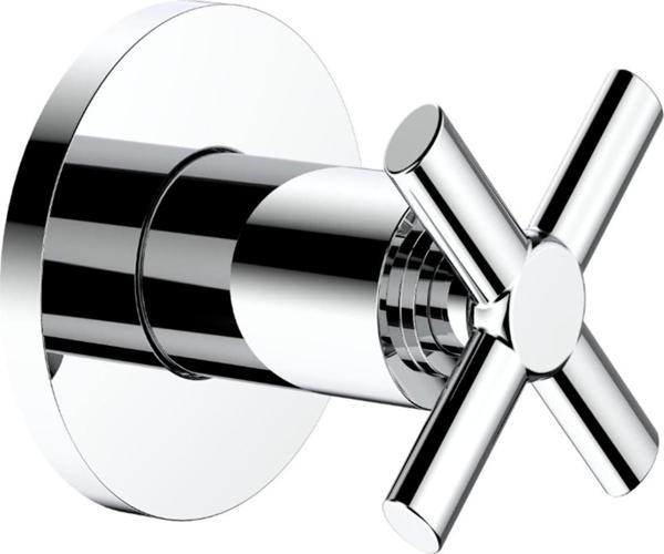 Roca Kesme Valfi, Aqua Cross, Krom, 1/2" A525168400 - Image 1