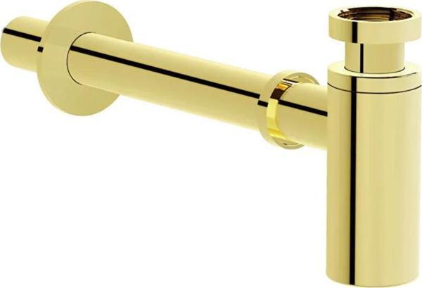 Artema Lavabo Sifonu, Alt Grubu (T Tipi), Soft Altın, A4512374 - Image 1