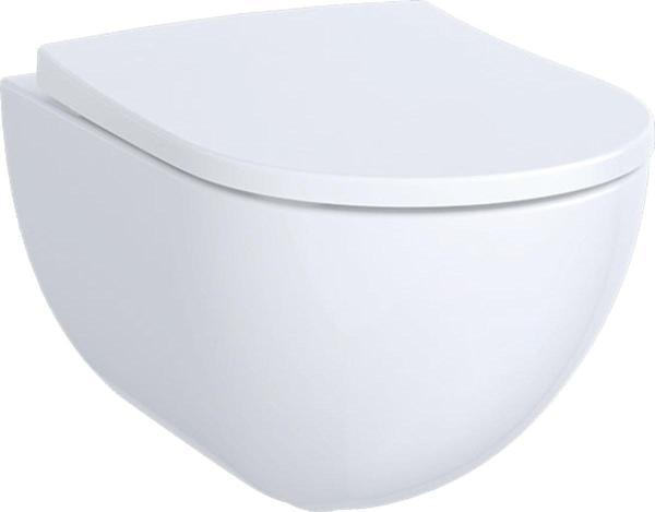 Geberit Smyle Round Rimfree Asma Klozet (Yavaş Kapanır Kapak Dahil) 503.084.00.1 - Image 1