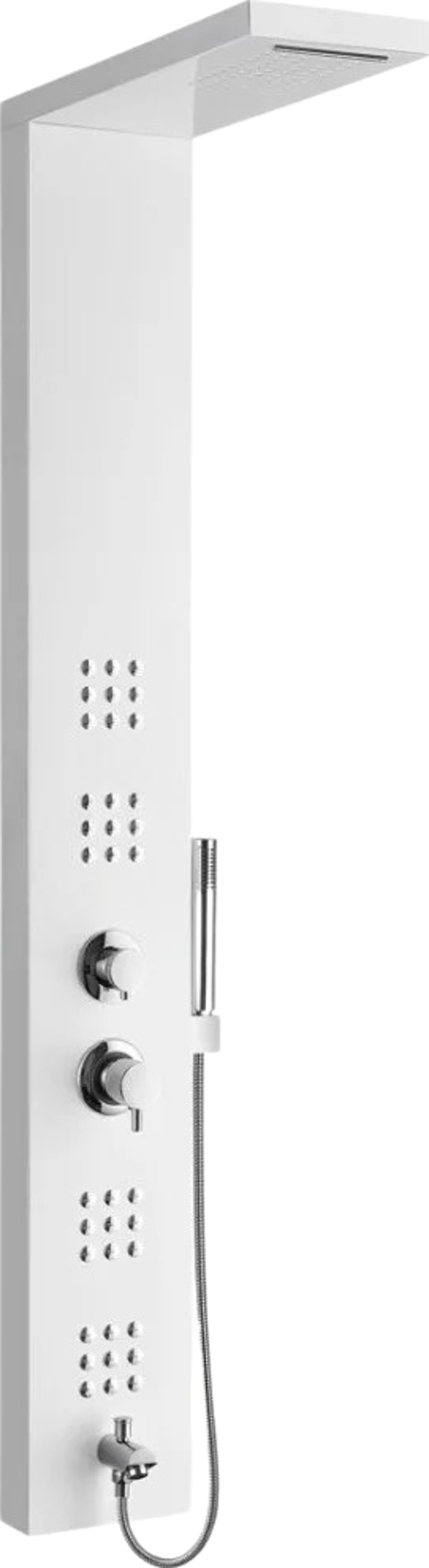 Vitra Duş Sistemi, Shake, Masajlı, Beyaz, A45807 - Image 1